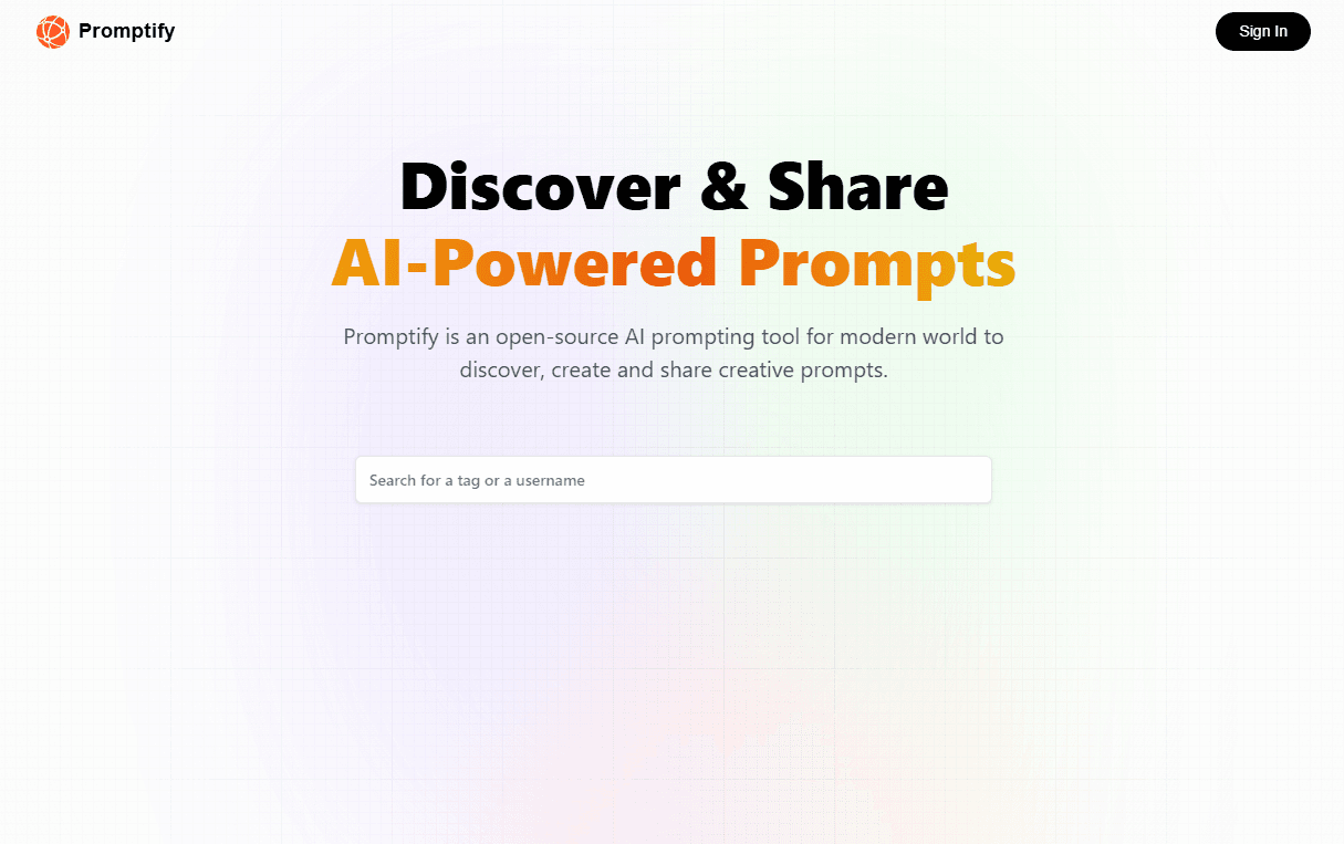 Promptify